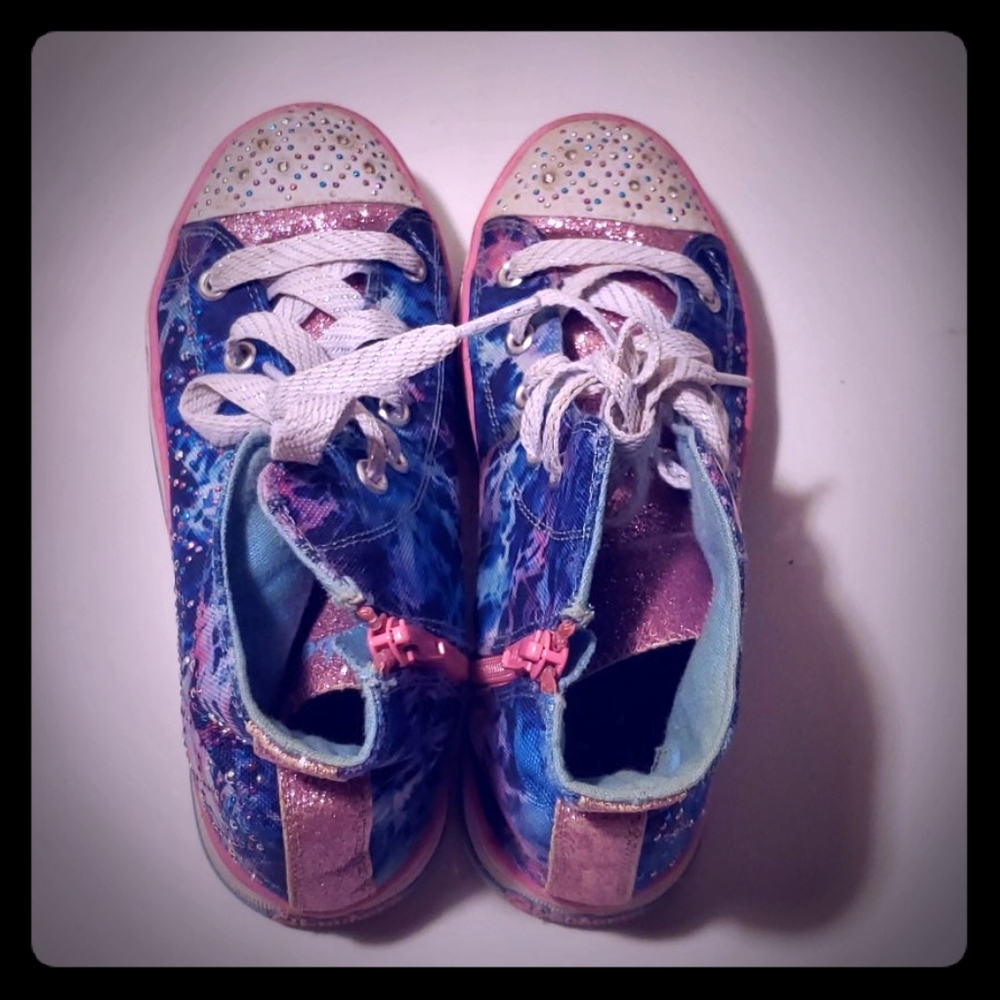 Skechers Glitter Sneaker